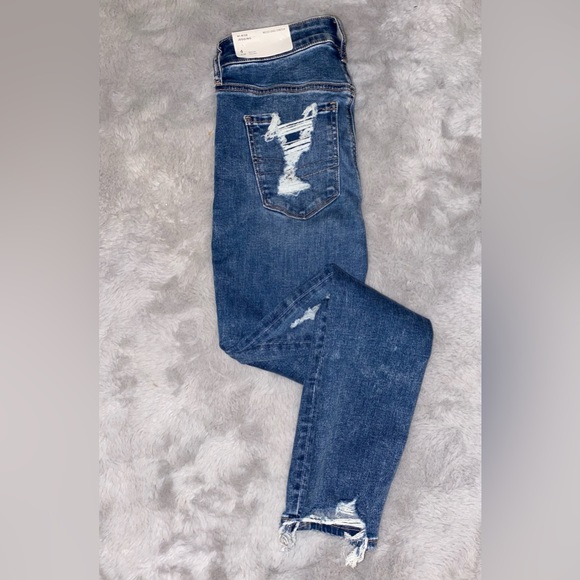 NWT American Eagle Ne(x)t Level Stretch Hi-Rise Jeggings - Picture 3 of 4